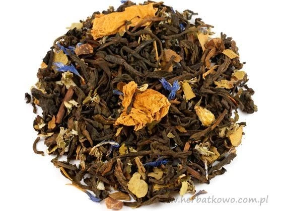 Herbata Pu Erh Guarana Sklep Herbatkowo