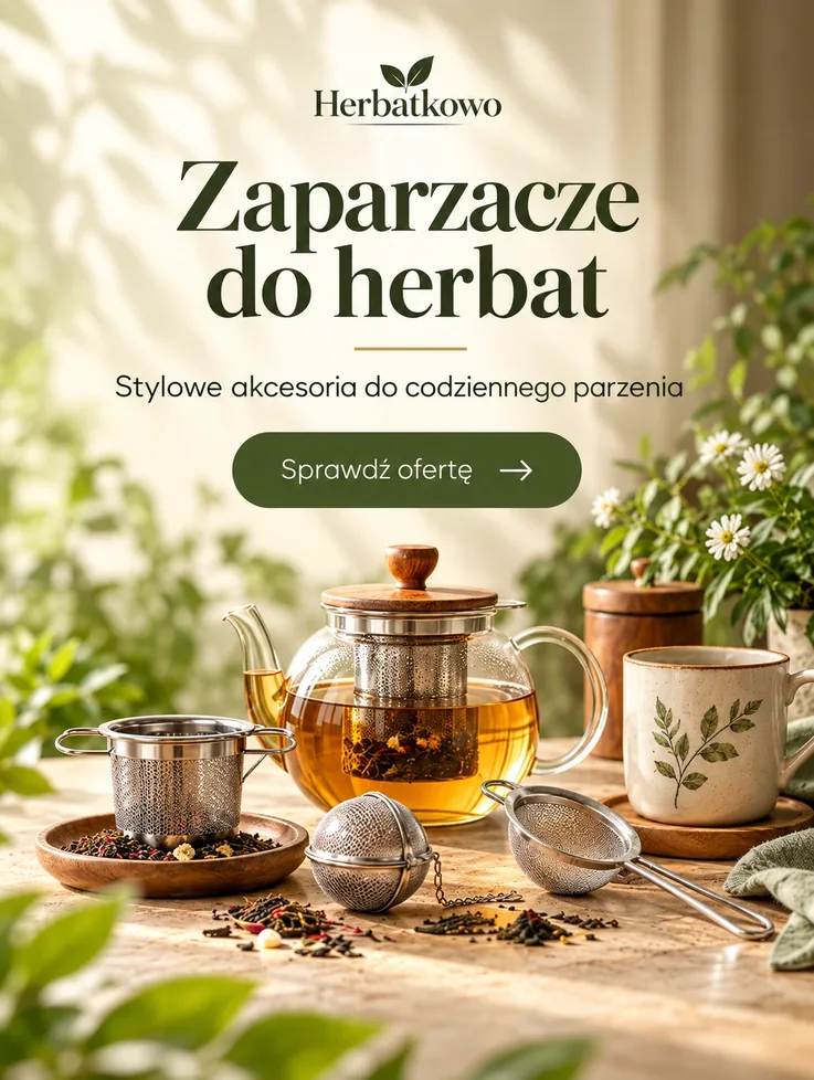 Zaparzacze do herbat
