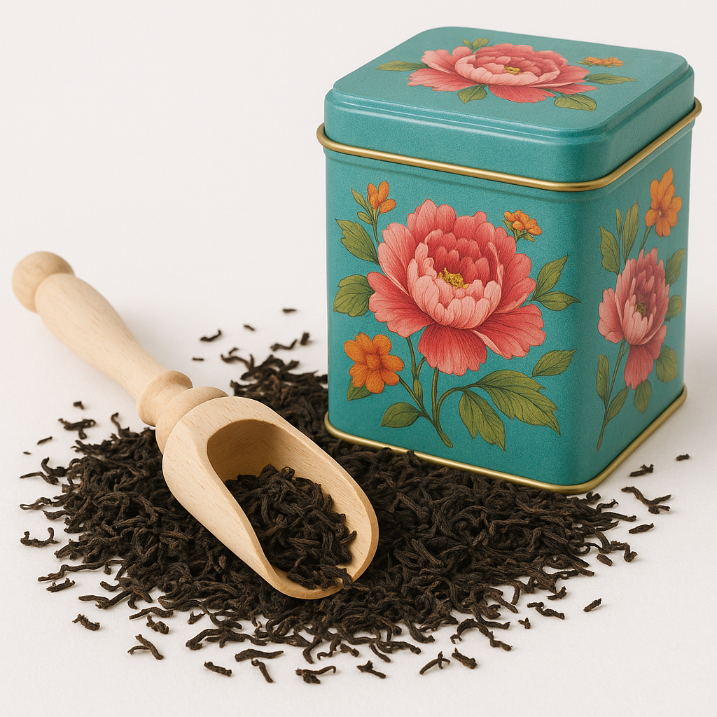 Czerpak do herbaty, ziół, kawy i yerba mate - niezastąpiony w kuchni