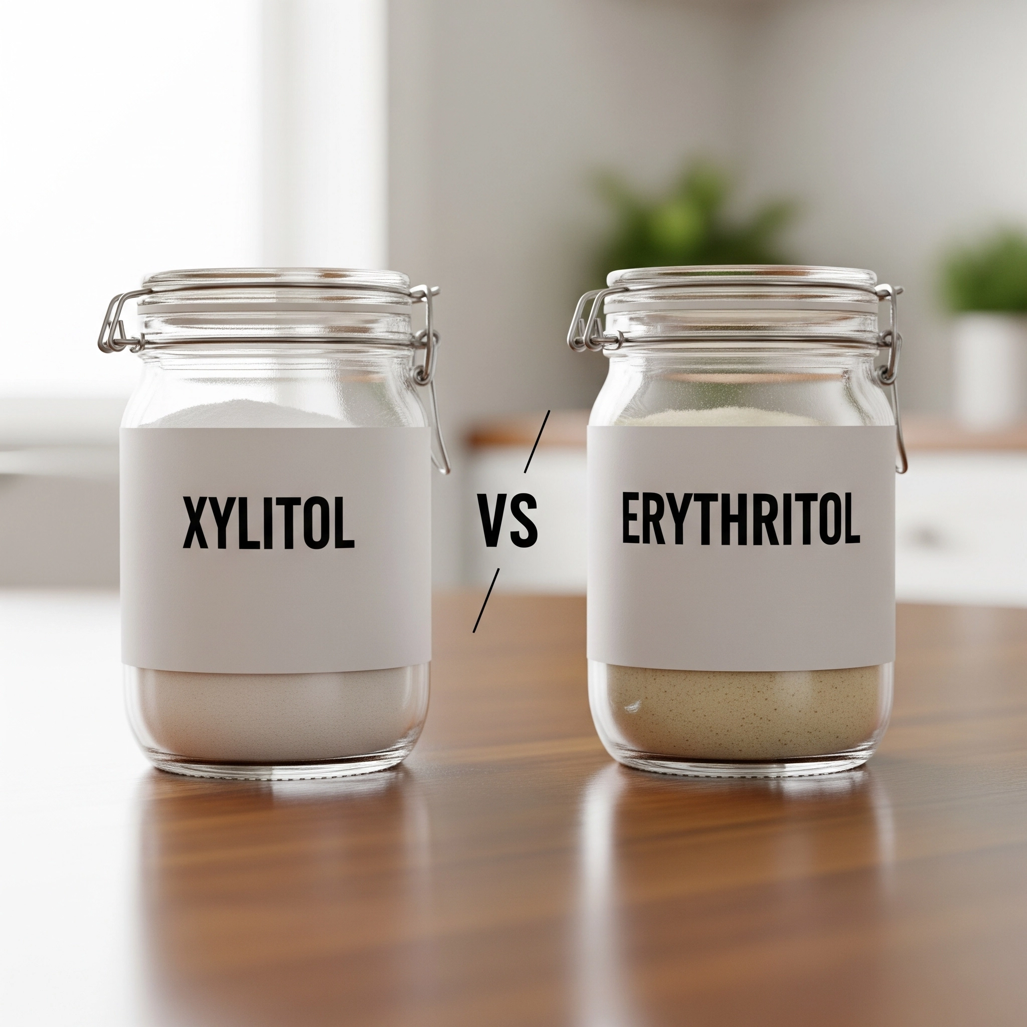 Erytrytol vs. ksylitol: który słodzik wybrać do herbaty i kawy?