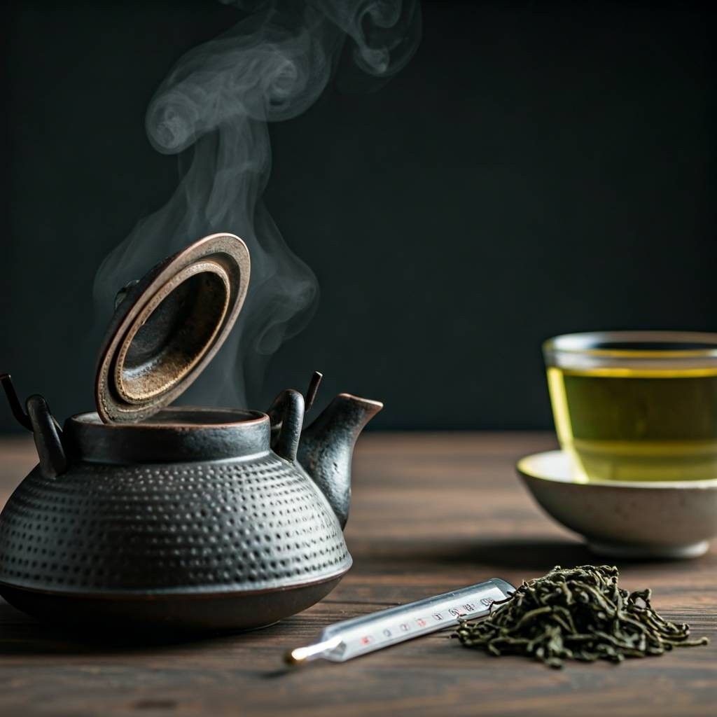 Jak prawidłowo zaparzyć zieloną herbatę